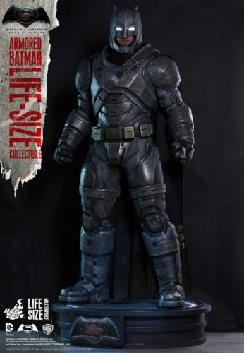 Life-Size Masterpiece Series: Armored Batman