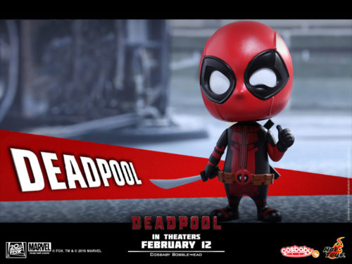 Hot Toys’ Deadpool Cosbaby