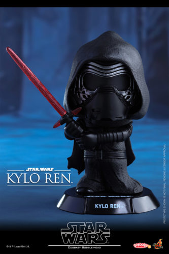 Star Wars: The Force Awakens Cosbaby Bobble-Head Series