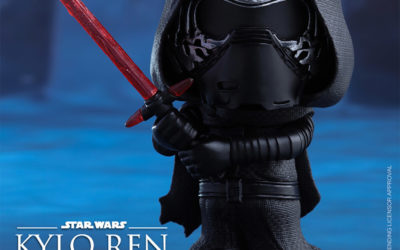 Star Wars: The Force Awakens Cosbaby Bobble-Head Series