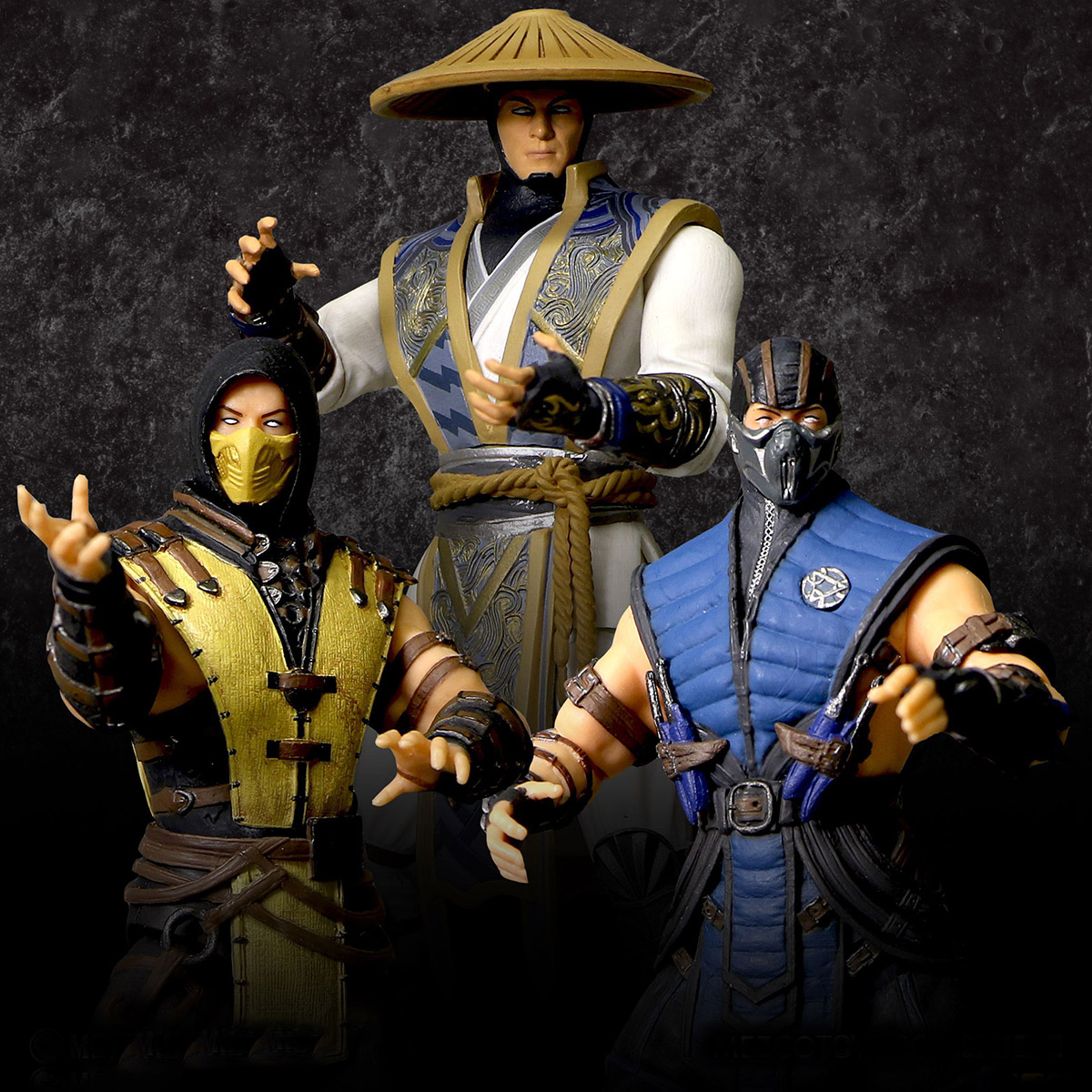 Mezco’s 3.75-inch tall Mortal Kombat X Line