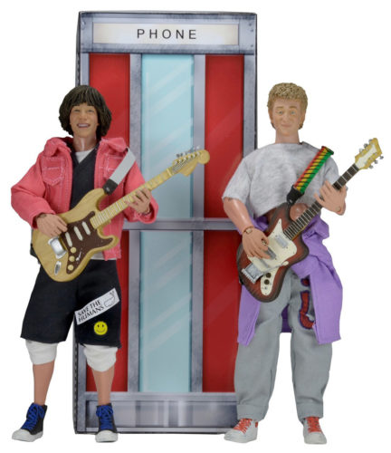 Bill and Ted’s Excellent Adventure Action Figure Box Set