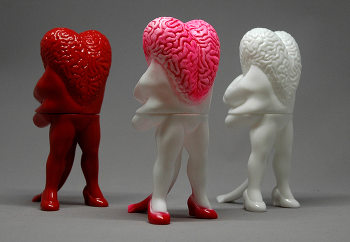 Peace, Love and Understanding Vinyl Figure