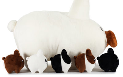 24-inch Stache Labbit with Littons