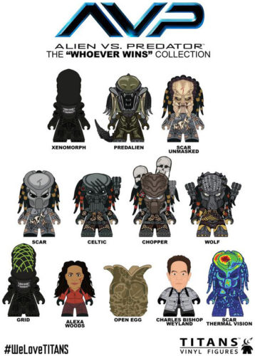 Alien Vs Predator TITANS: The ‘Whoever Wins’ Collection