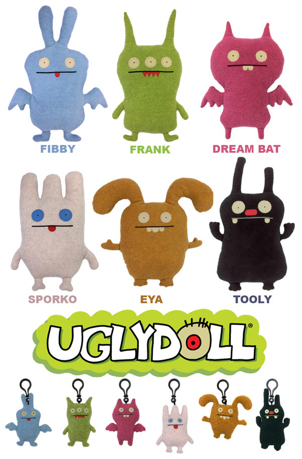 2016 Uglydolls