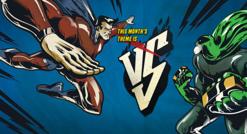 Loot Crate’s March Theme: Versus