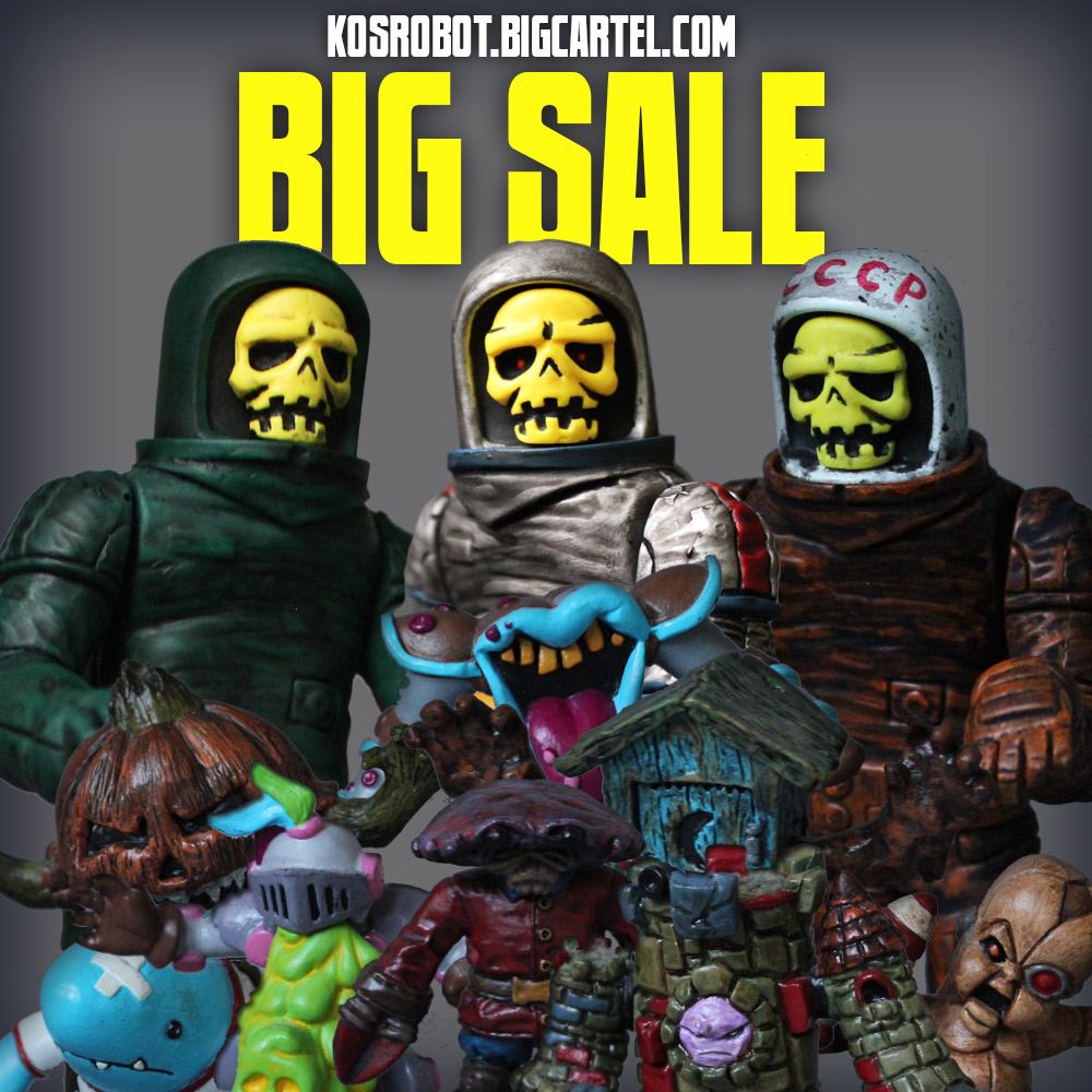 Kosrobot Big Sale