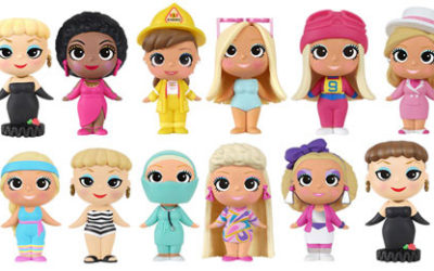 Barbie Mystery Minis Series