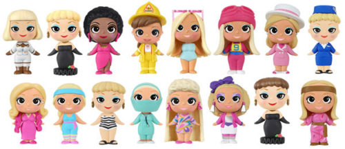 Barbie Mystery Minis Series