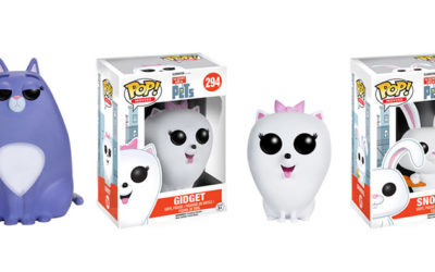 Pop! Movies: The Secret Life of Pets