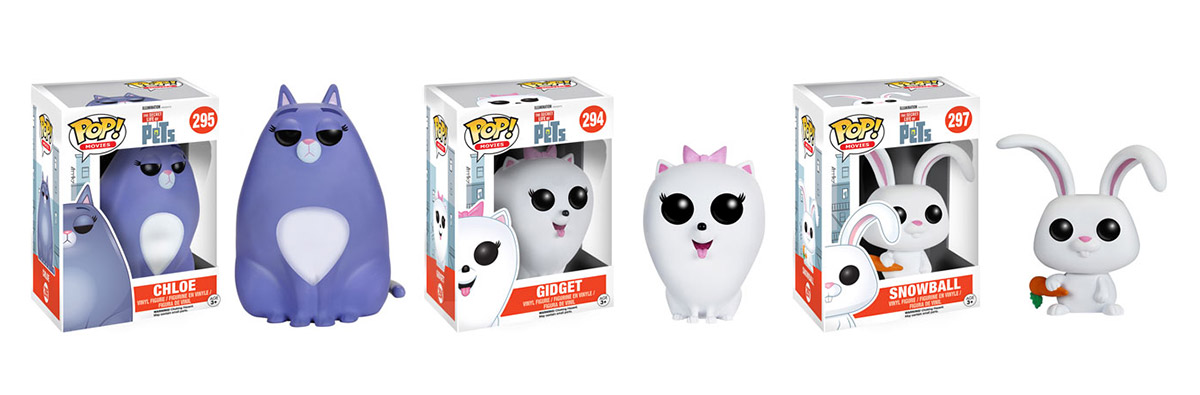 Pop! Movies: The Secret Life of Pets