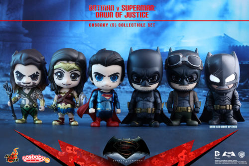 Batman v Superman: Dawn of Justice Cosbaby (S) Series