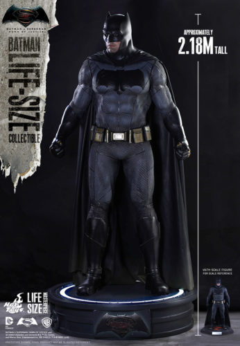 Hot Toys’ Life-Size Batman from Batman v Superman: Dawn of Justice