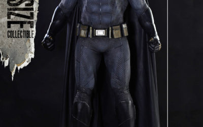 Hot Toys’ Life-Size Batman from Batman v Superman: Dawn of Justice