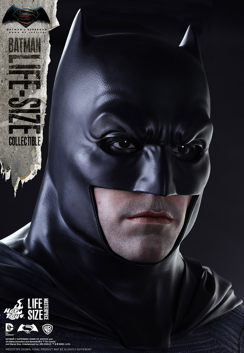 Hot toys best sale life size batman