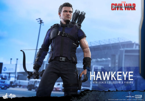 Hot Toys’ Marvel’s Captain America: Civil War – Hawkeye