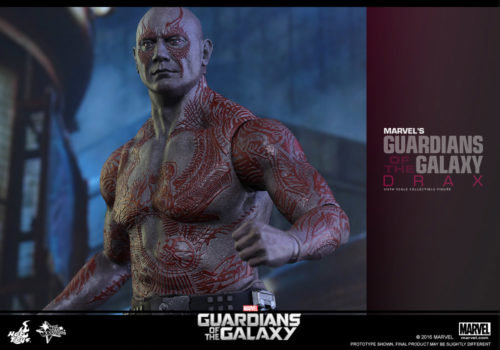 Hot Toys’ Guardians of the Galaxy – Drax