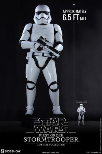 First Order Stormtrooper Life-Size Collectible