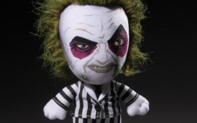 Mezco’s 8-inch Beetlejuice Plush