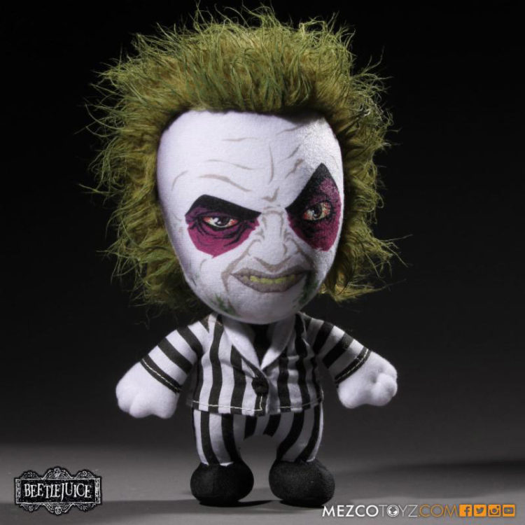 beetle juice plush