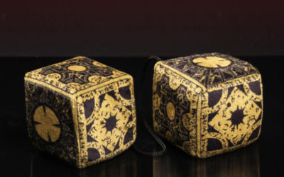 Hellraiser Lament Configuration Fuzzy Dice