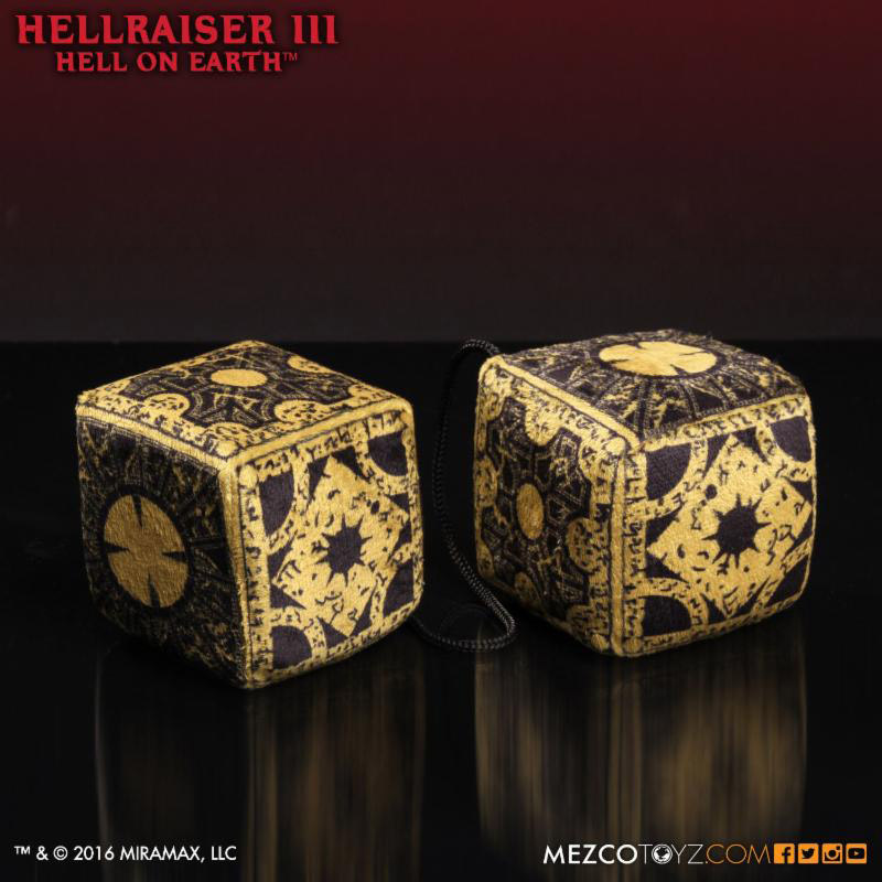 Hellraiser Lament Configuration Fuzzy Dice