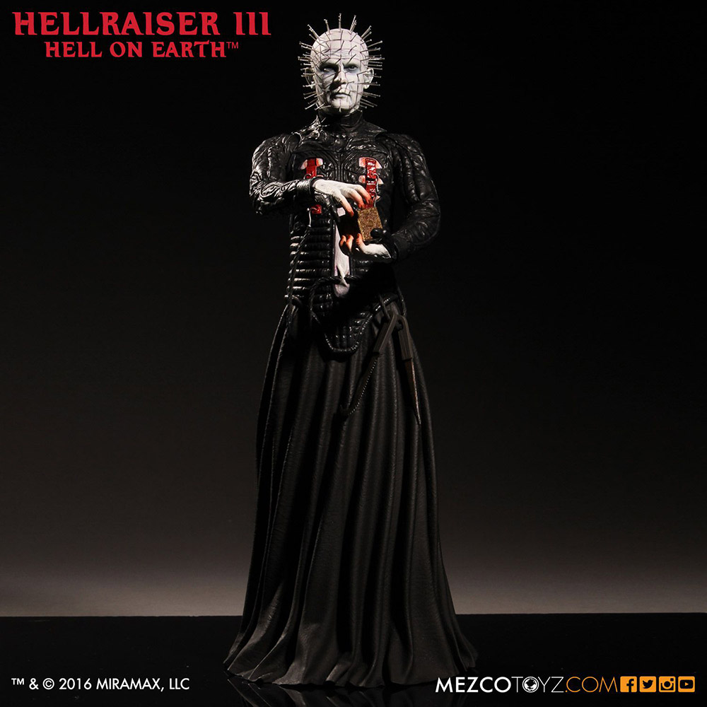 Mezco’s 12-inch Pinhead from Hellraiser III