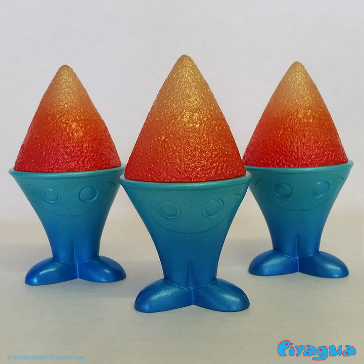 Argonaut Resins’ Piragua Fuego Release