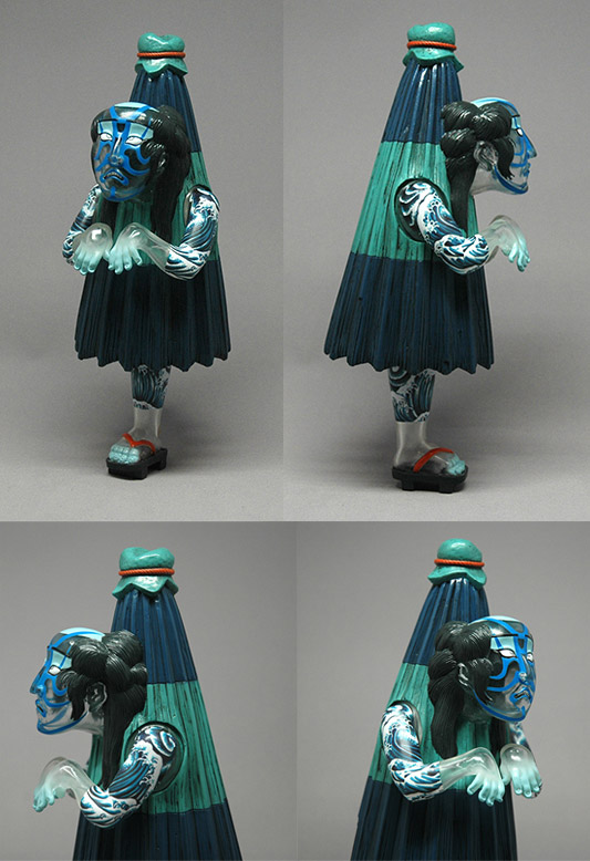 Karakasa Tattoo Man Kabuki Clear Lottery