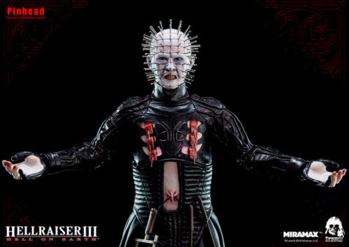 Threezero’s Pinhead Sneak Peek