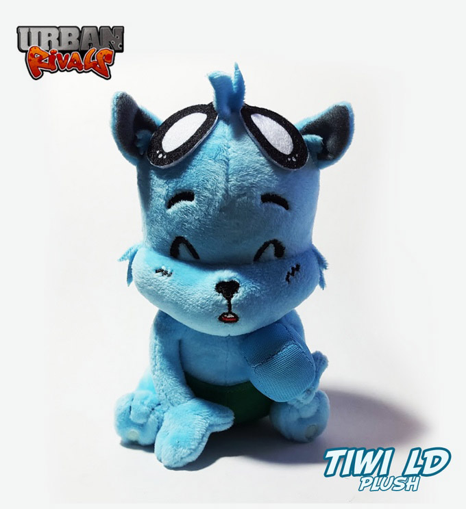 Kickstarter: Urban Rivals – Tiwi LD Plush