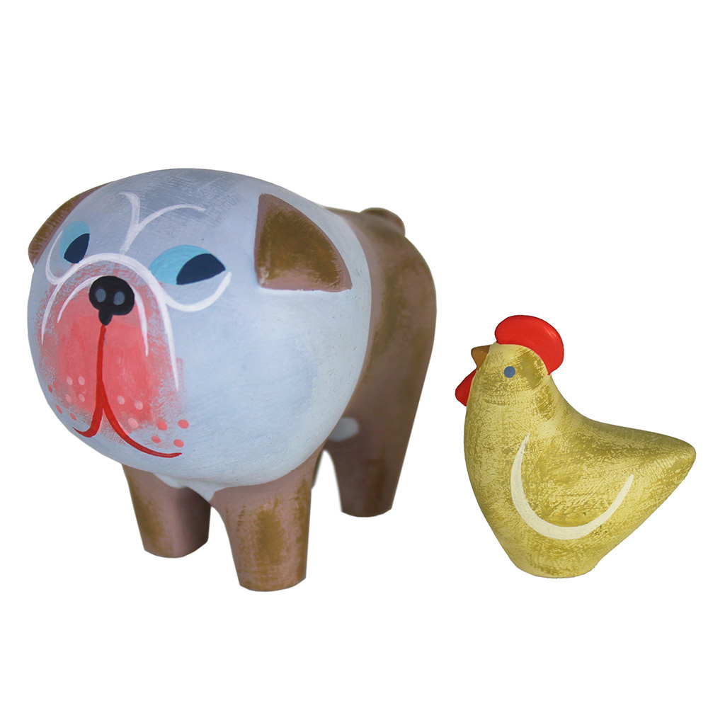 Mongrel and Hen Resin Set