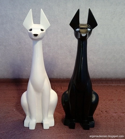 Yin Yang Mini Pharaoh Hound Sets