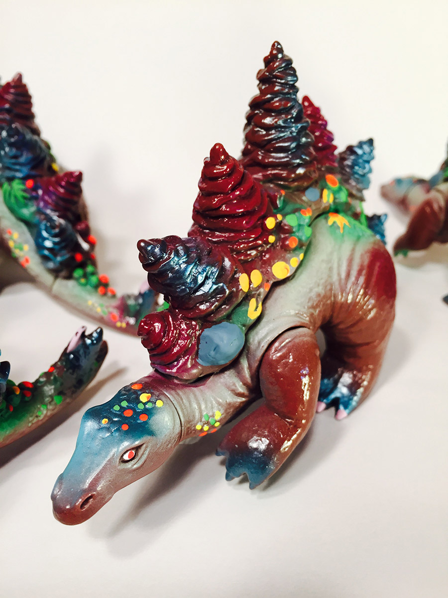 Bwana Spoons Stegoforest Micro Run