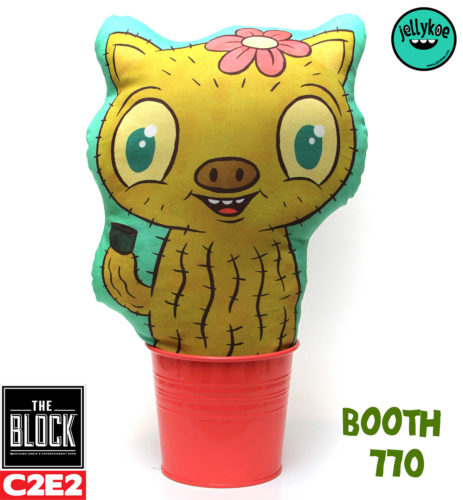 C2E2 Exclusive Porcupine from Jellykoe