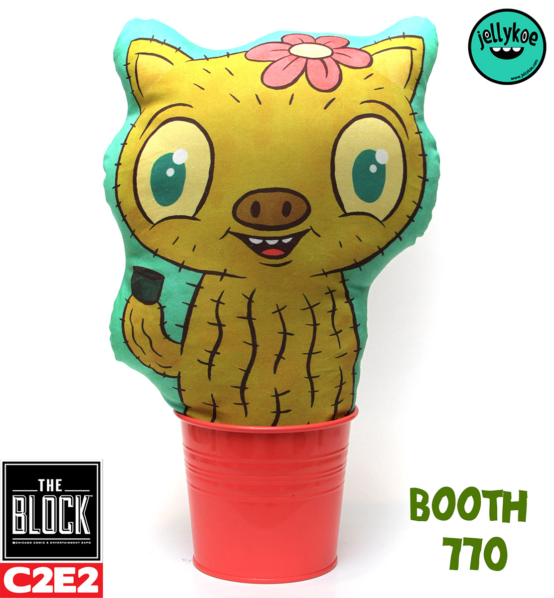 C2E2 Exclusive Porcupine from Jellykoe