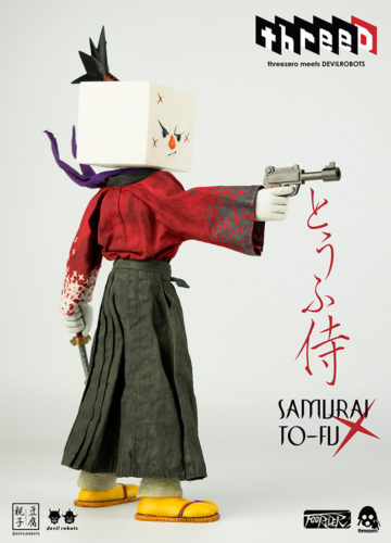 Threezero x Devilrobots – 1/6th scale Samurai To-Fu
