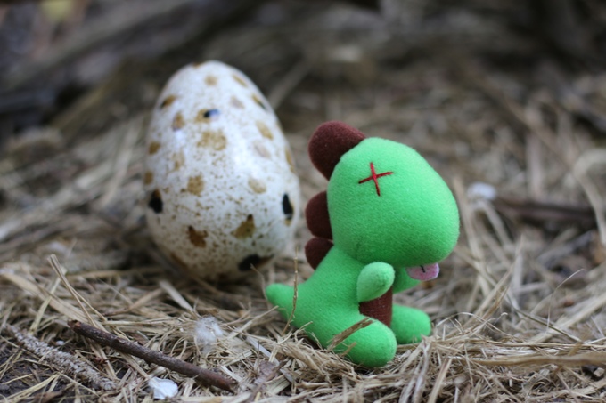 Kickstarter: Dinosaur Egg Farm