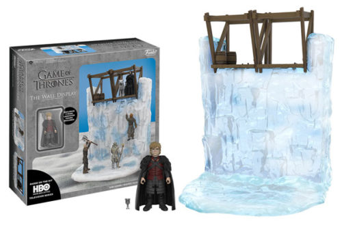 Game of Thrones – Funko Action Figures & The Wall Display Set