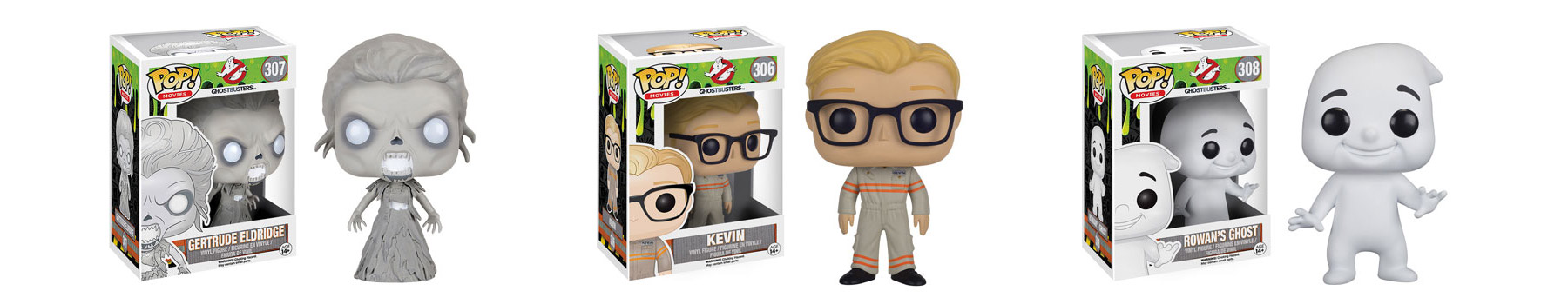 Pop! Movies: Ghostbusters 2016