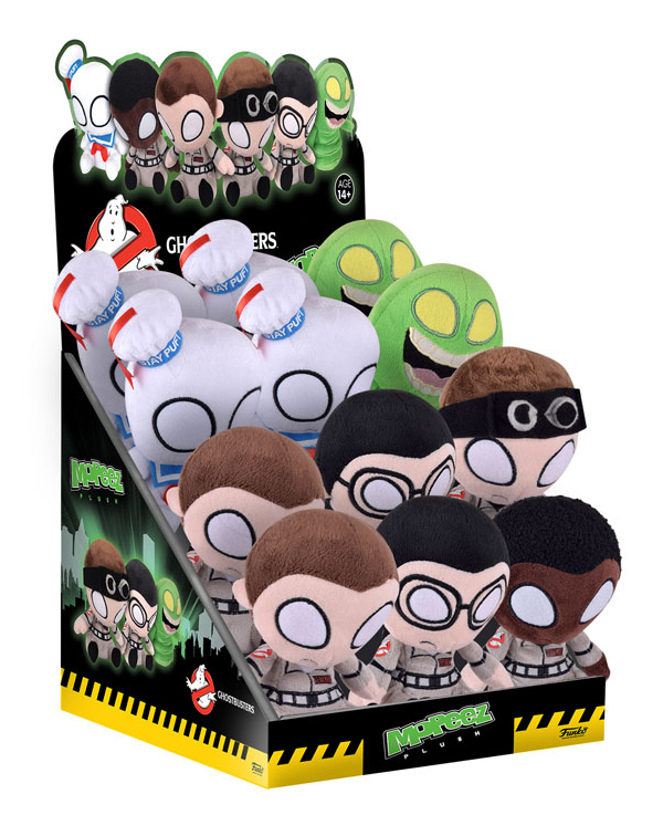 Mopeez: Ghostbusters Series