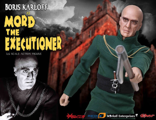 Boris Karloff as Mord The Executioner