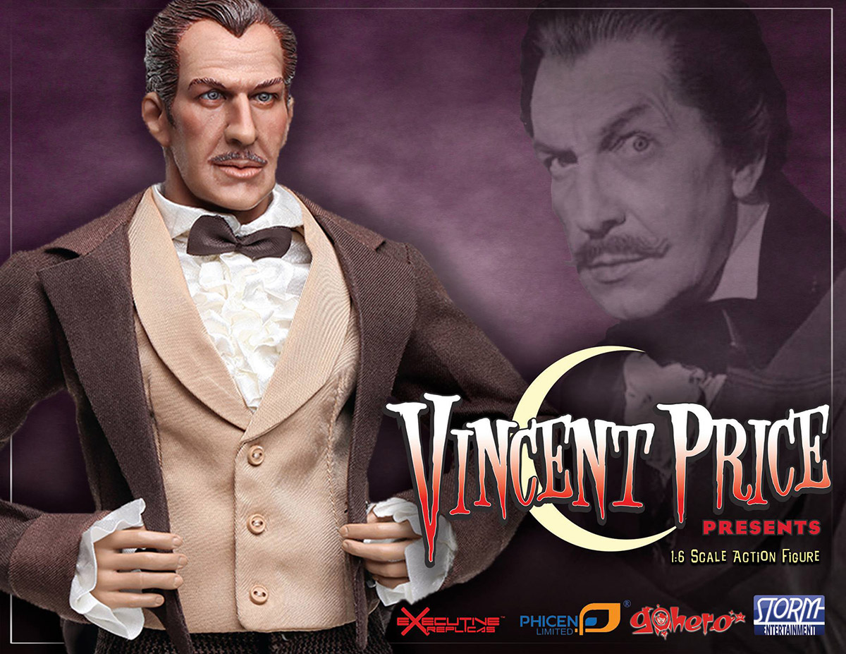 1/6th Scale Vincent Price