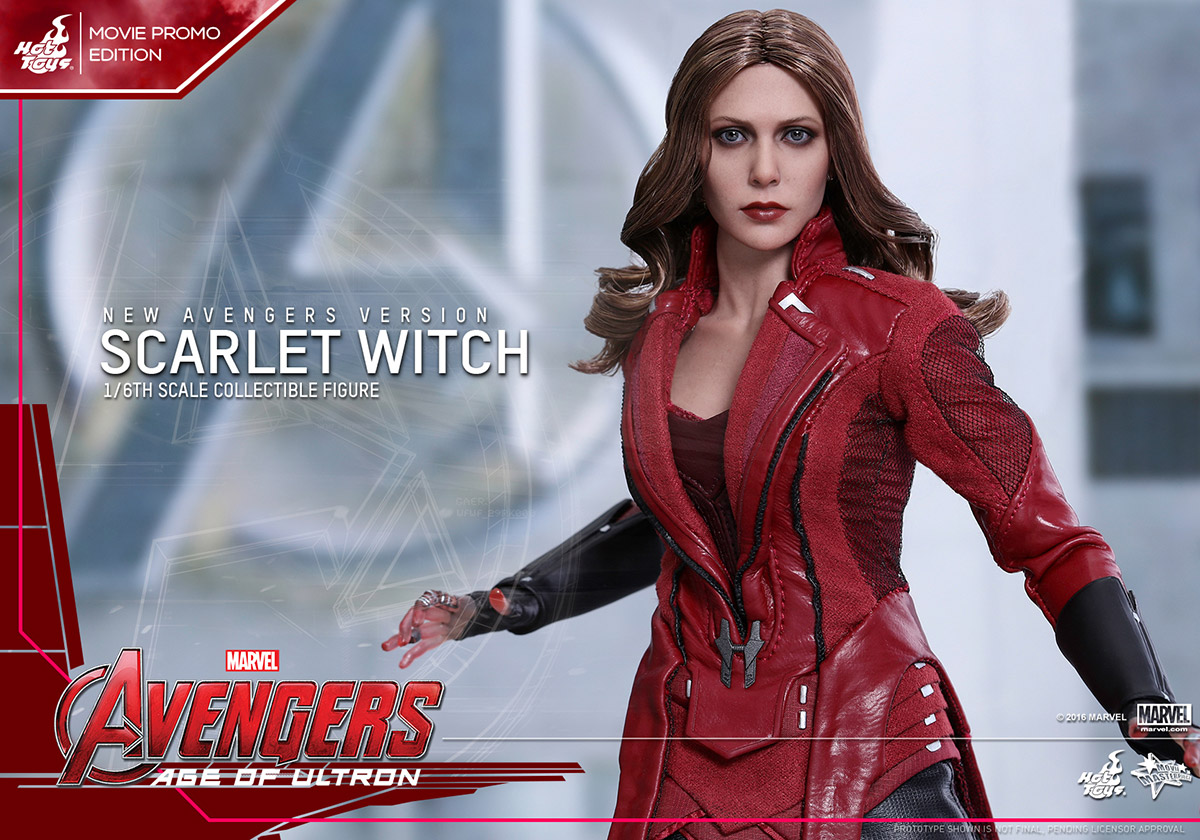 Hot Toys’ Scarlet Witch Movie Promo Edition