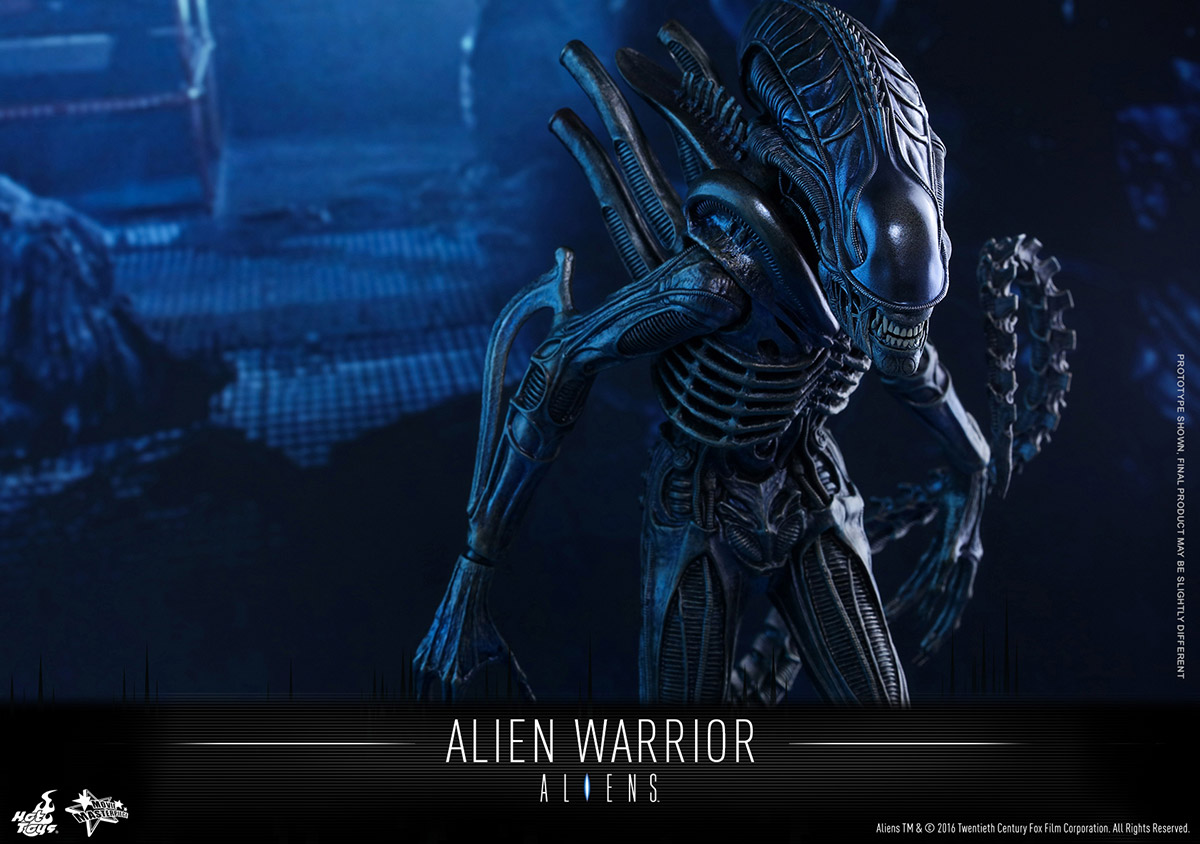 Hot Toys’ 1/6th Scale Alien Warrior