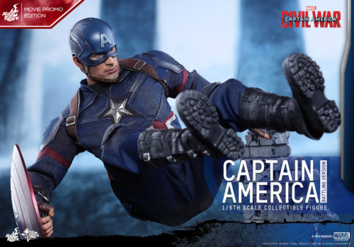 Captain America: Civil War – Captain America (Battling Version)