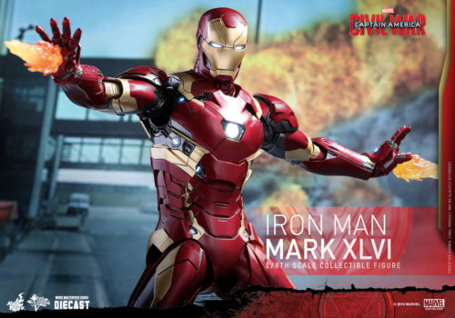 Hot Toys’ CA:CW Iron Man Mark XLVI