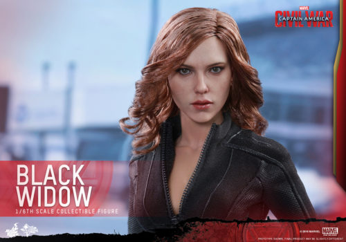 Marvel’s Captain America: Civil War – 1/6th scale Black Widow