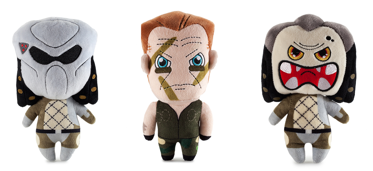 Kidrobot’s New Predator Phunny Plush